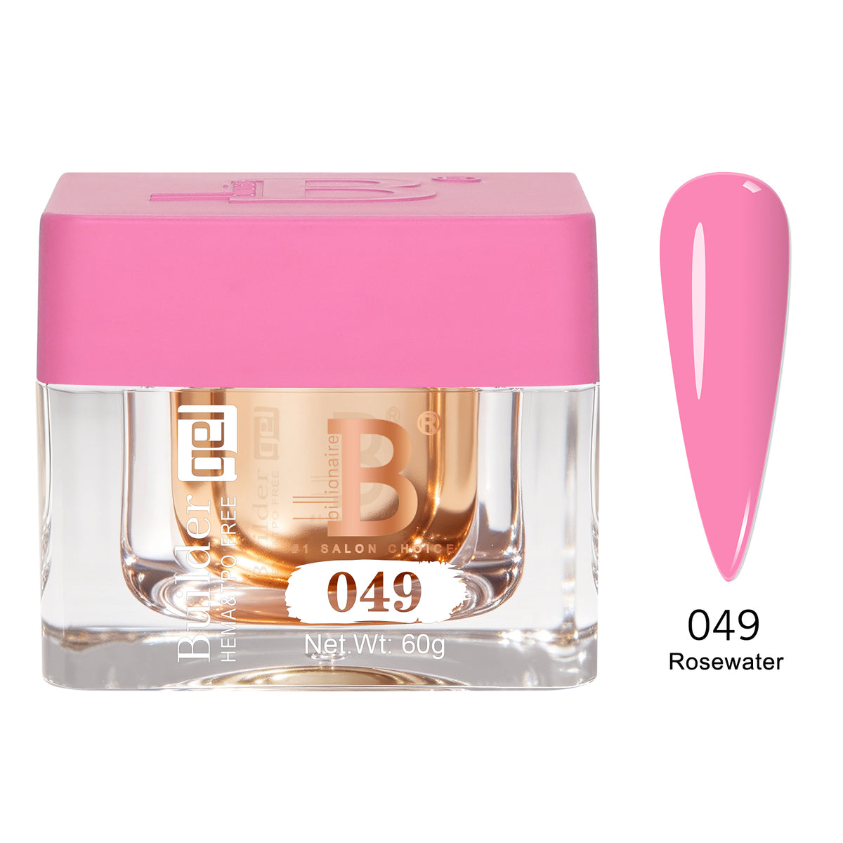 Builder Gel Imperial #049 Rosewater