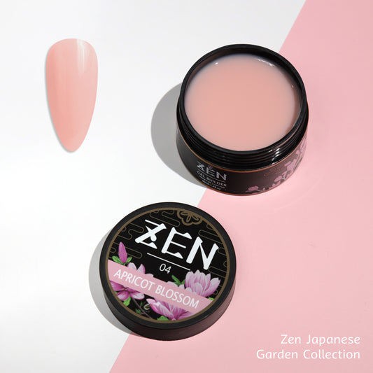ZEN Builder Gel - #04 Apricot Blossom