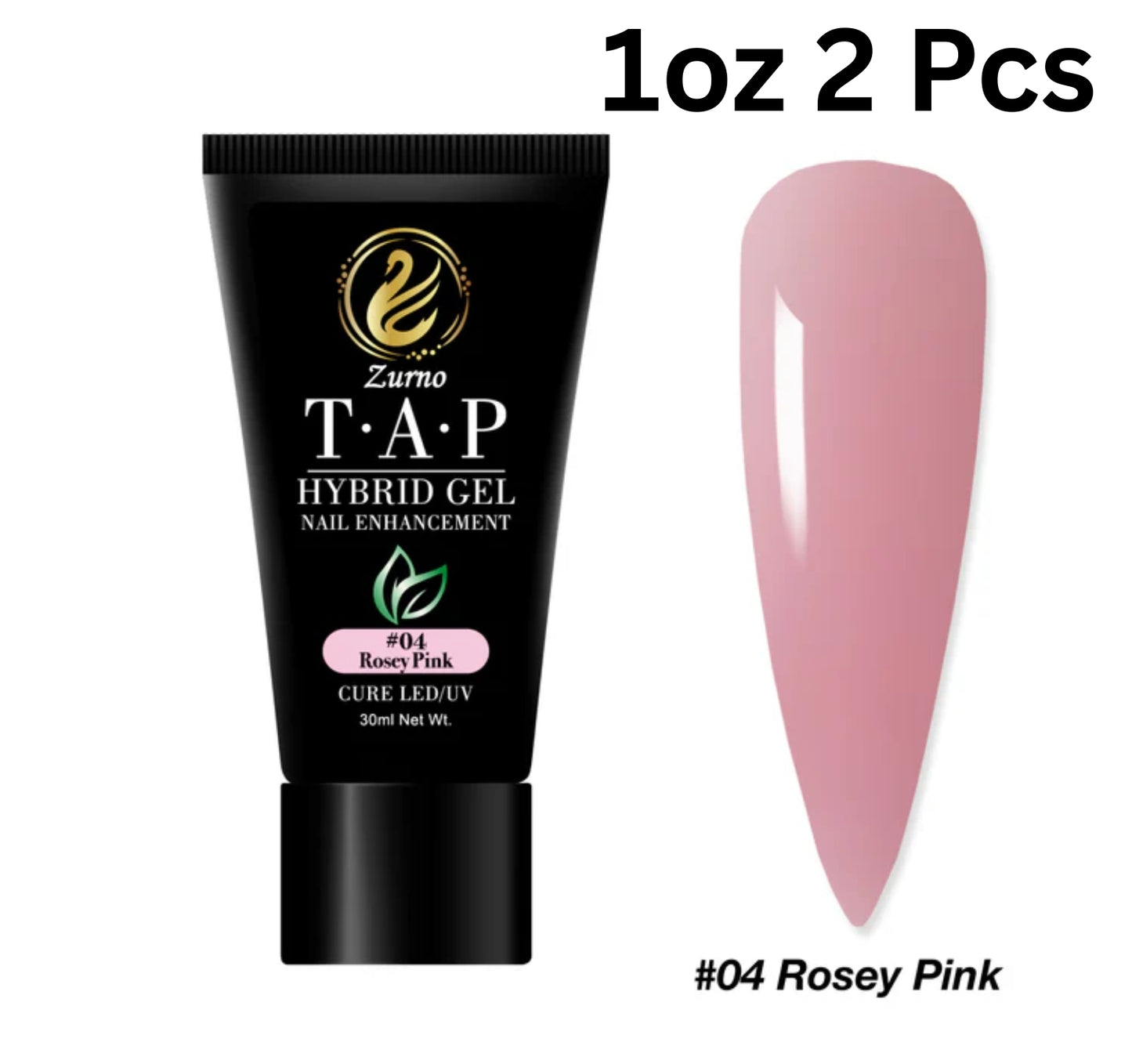 TAP Gel French - #04 Rosey Pink 2 Pack