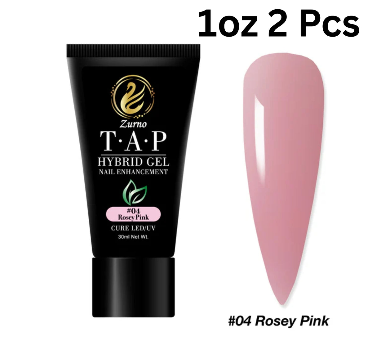 TAP Gel French - #04 Rosey Pink 2 Pack