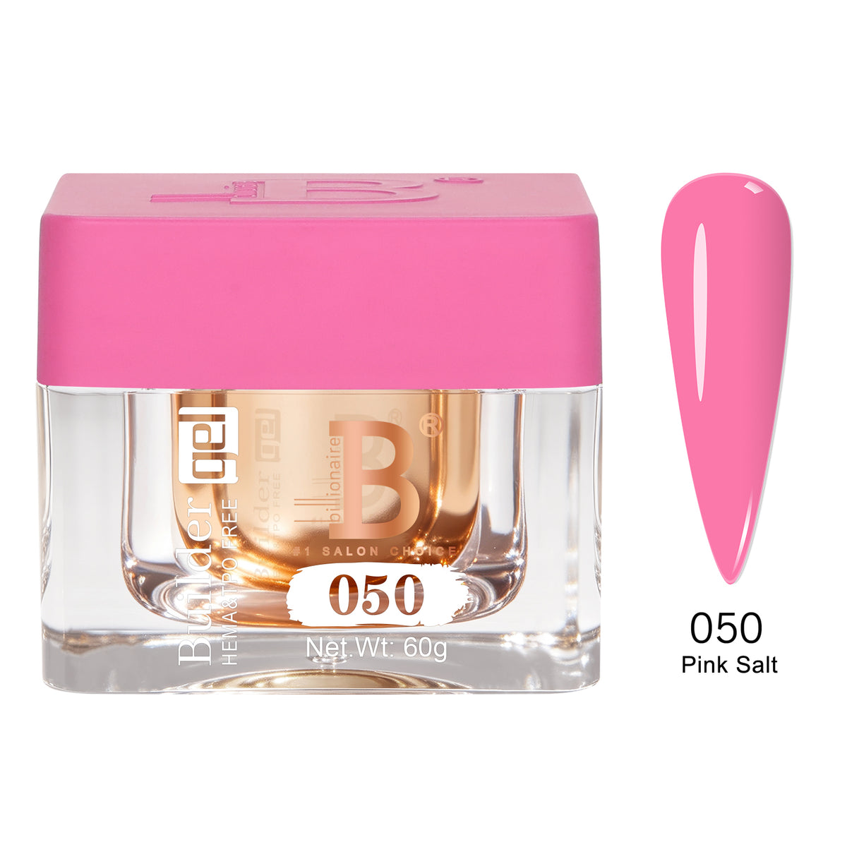 Builder Gel Imperial #050 Pink Salt