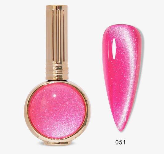 Cat Eye Spring Platinum #051