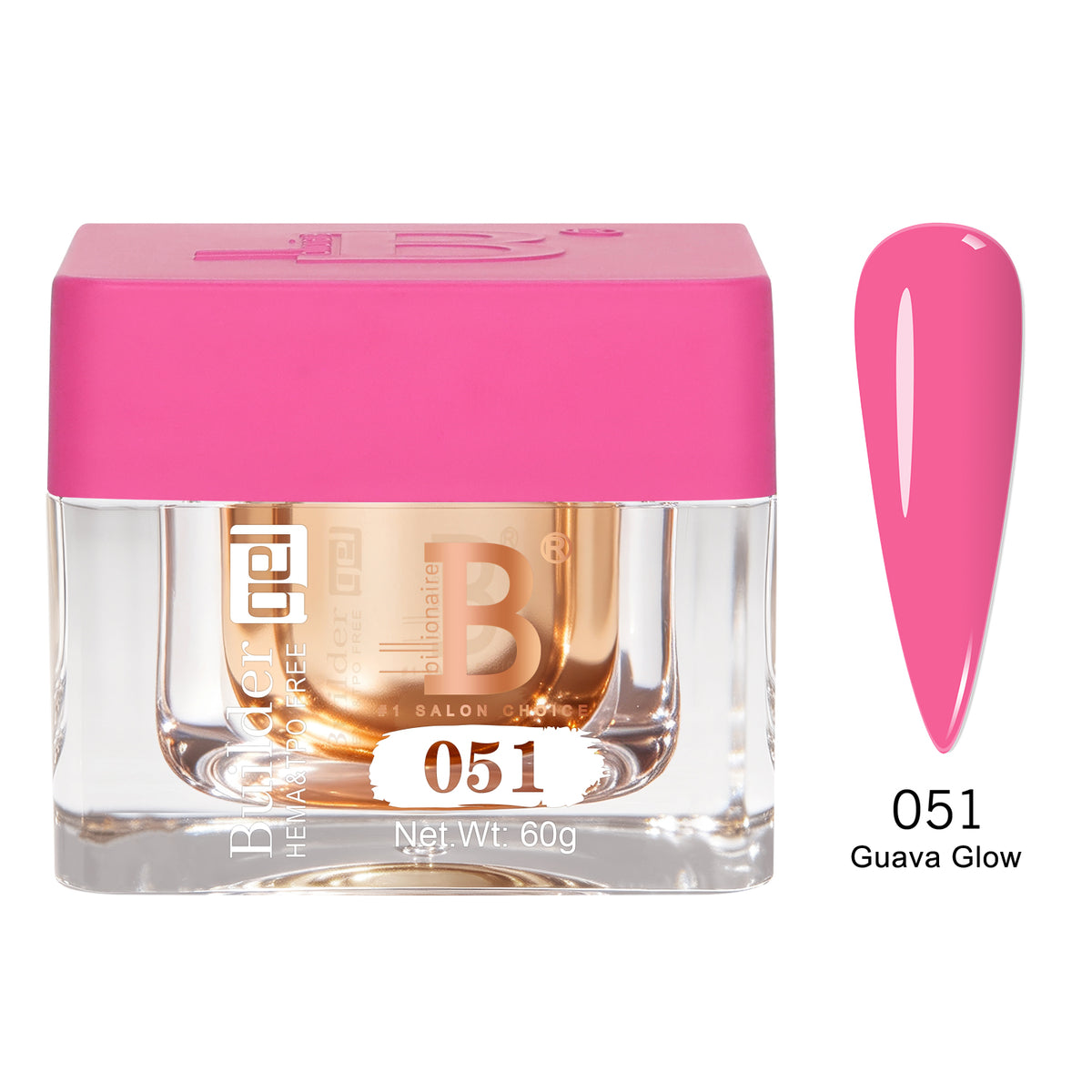 Builder Gel Imperial #051 Guava Glow