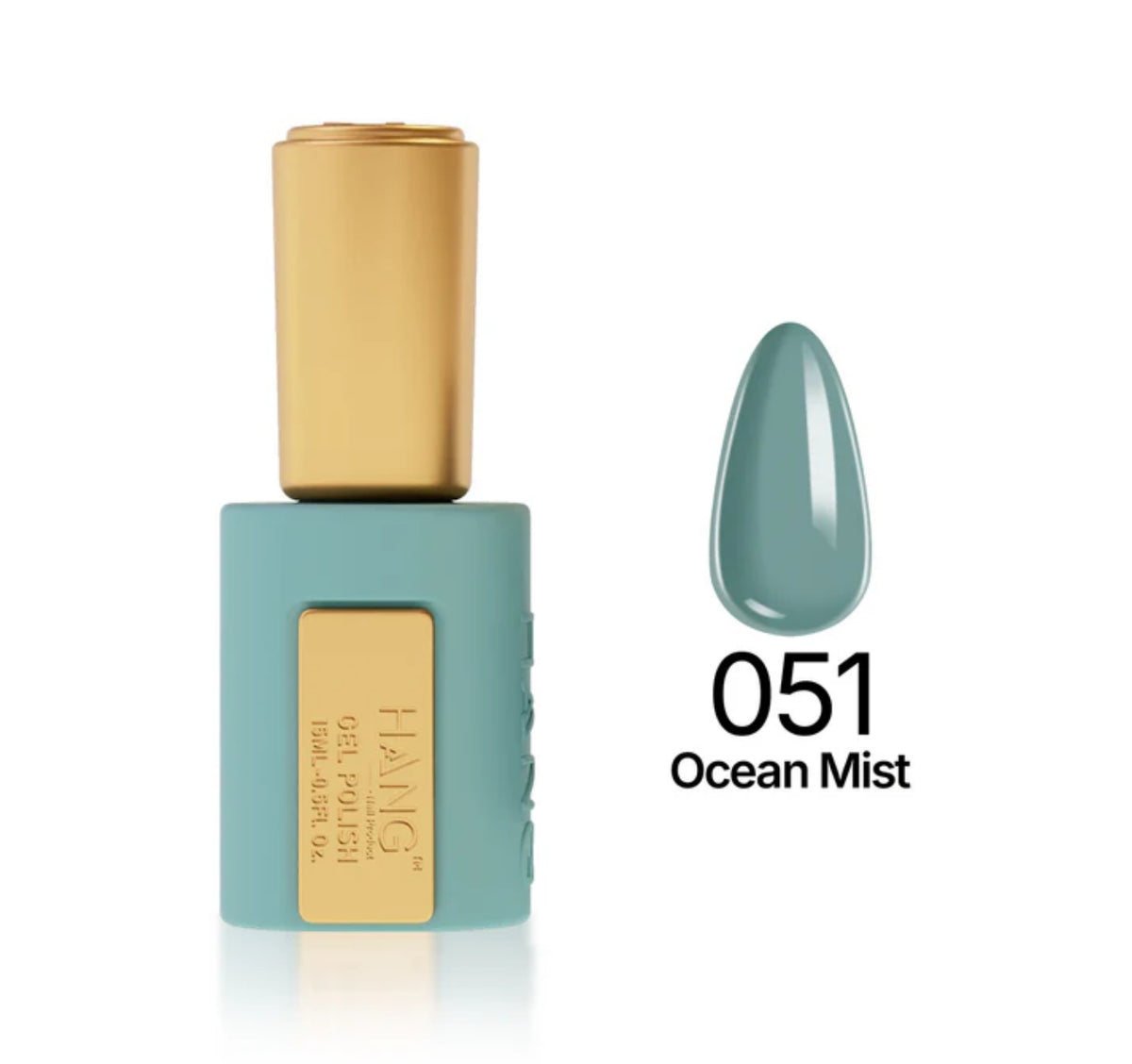 Gel Polish Premium Macaron #051 Ocean Mist