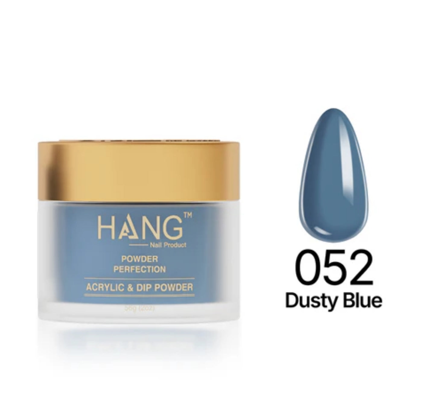 Powder Moonlight #052 Dusty Blue