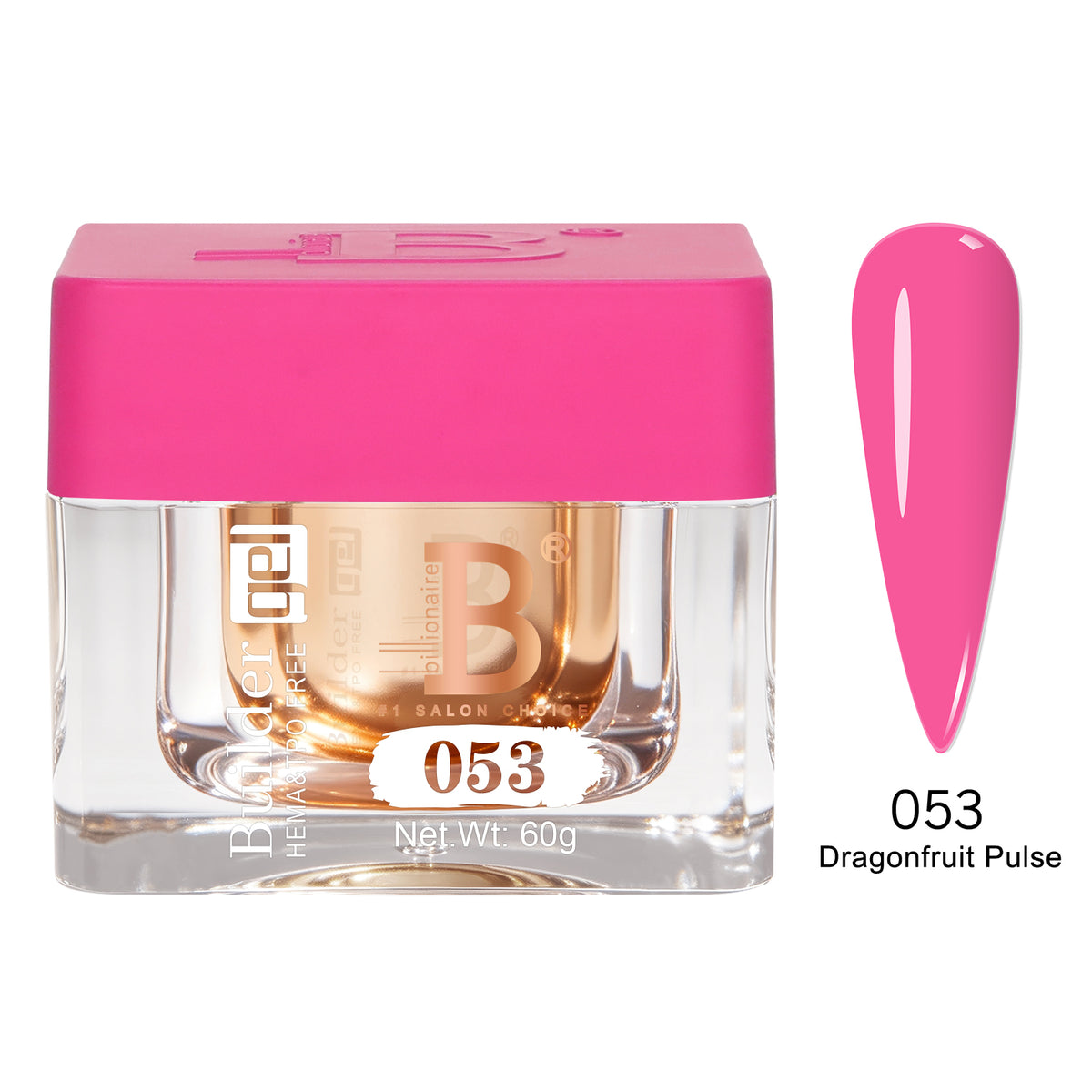 Builder Gel Imperial #053 Dragonfruit Pulse