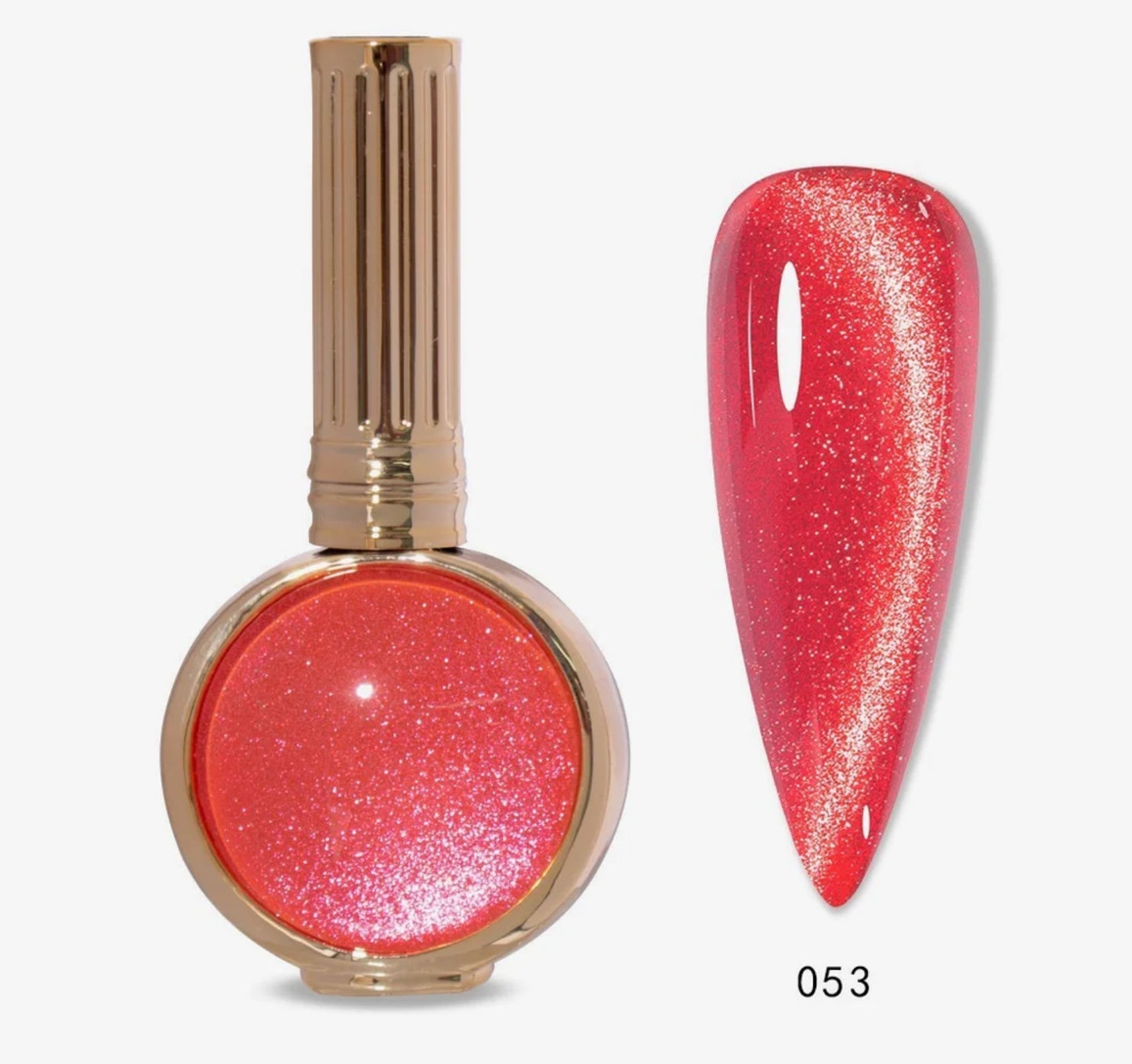 Cat Eye Spring Platinum #053