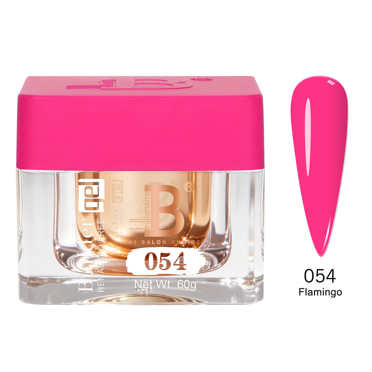 Builder Gel Imperial #054 Flamingo