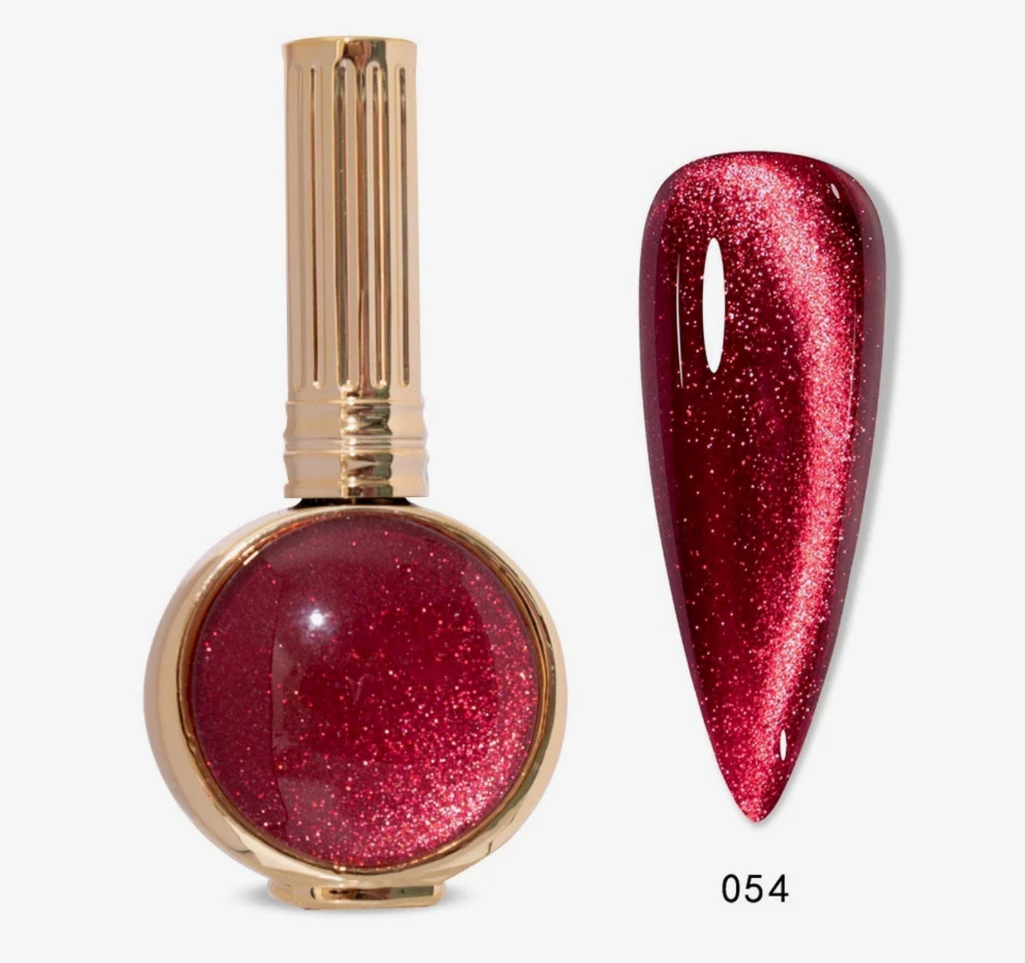 Cat Eye Spring Platinum #054
