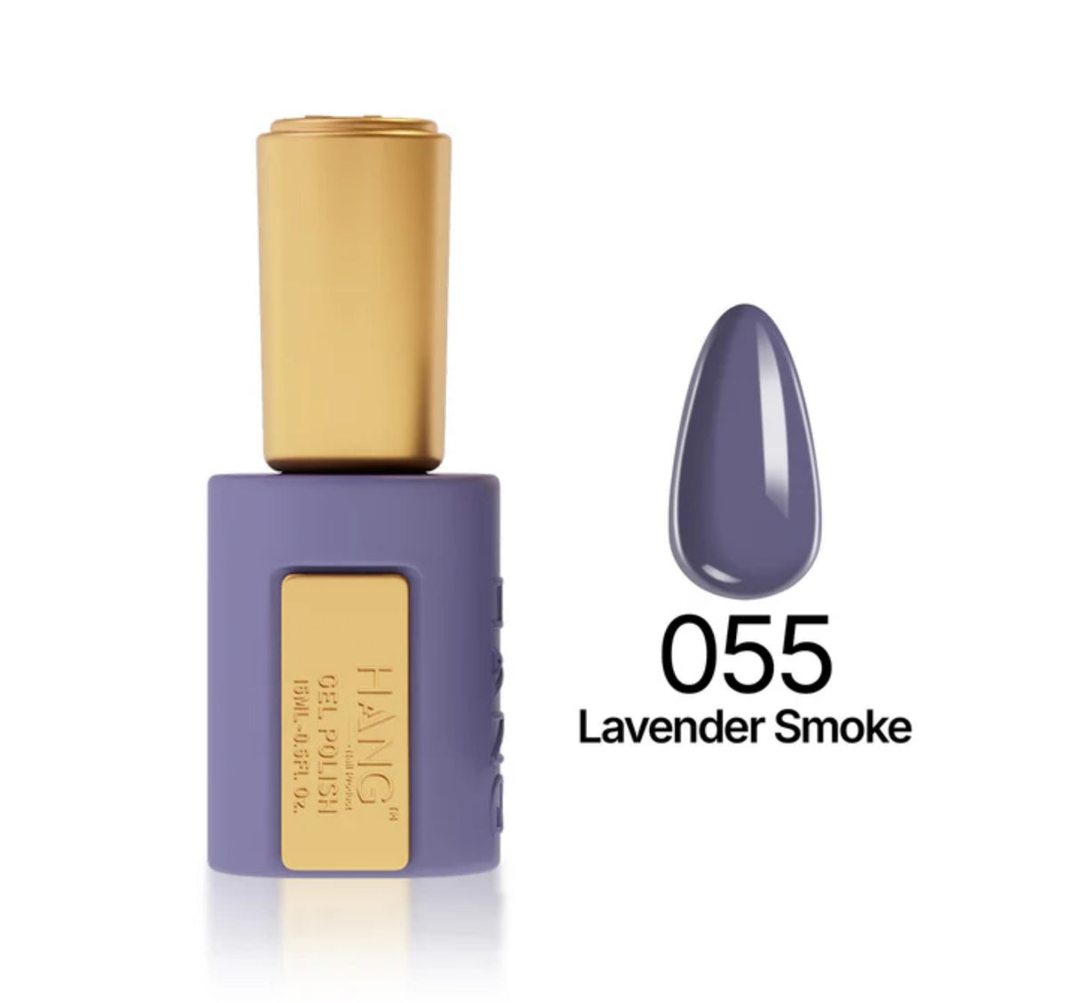 Gel Polish Premium Macaron #055 Lavender Smoke