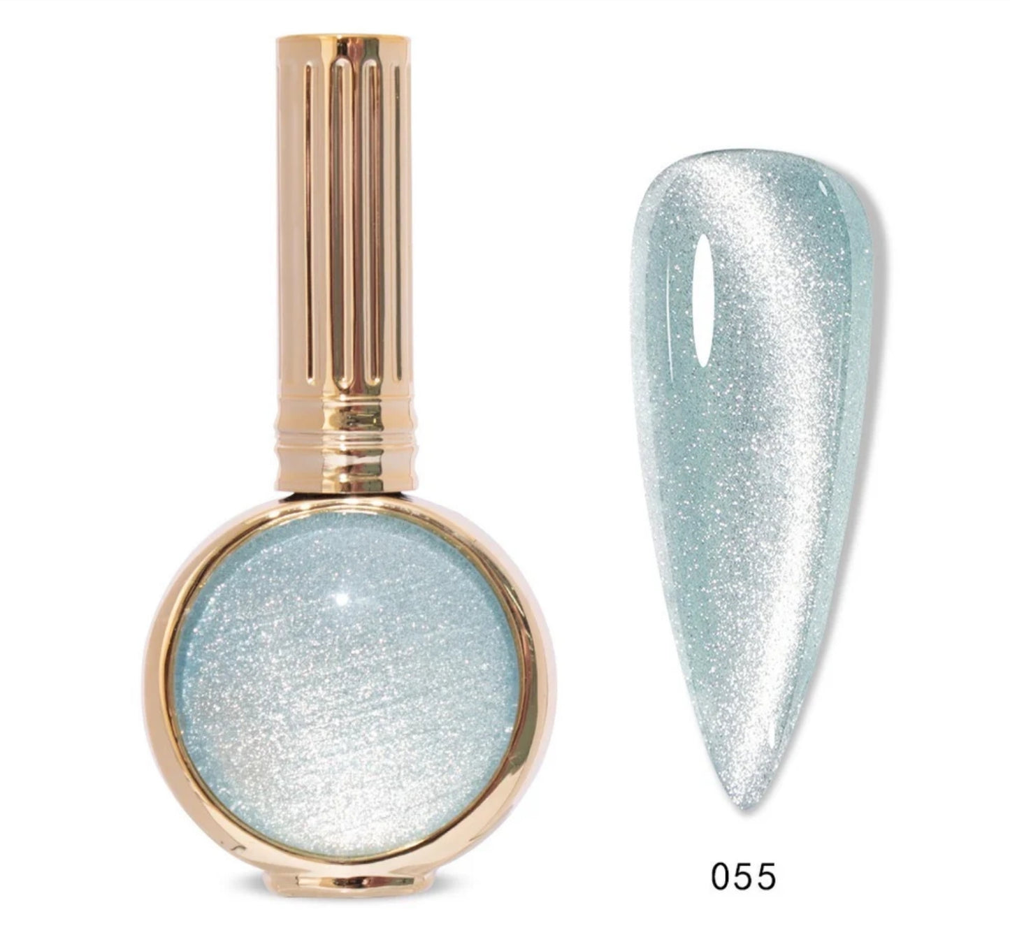 Cat Eye Spring Platinum #055
