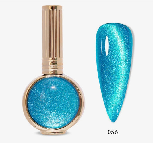 Cat Eye Spring Platinum #056