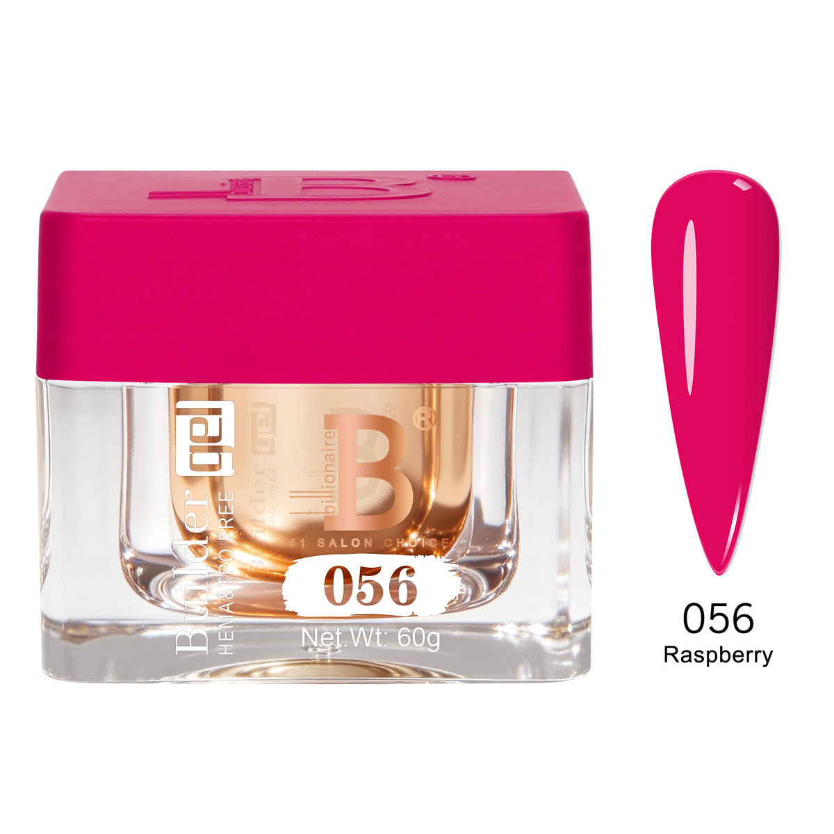 Builder Gel Imperial #056 Raspberry