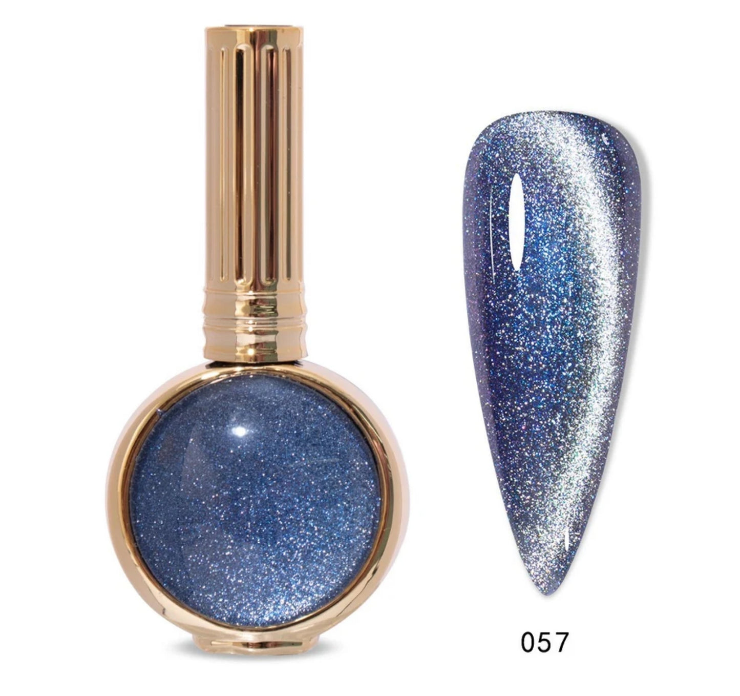 Cat Eye Spring Platinum #057