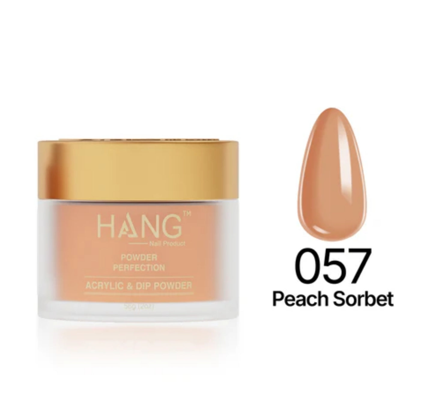 Powder Moonlight #057 Peach Sorbet