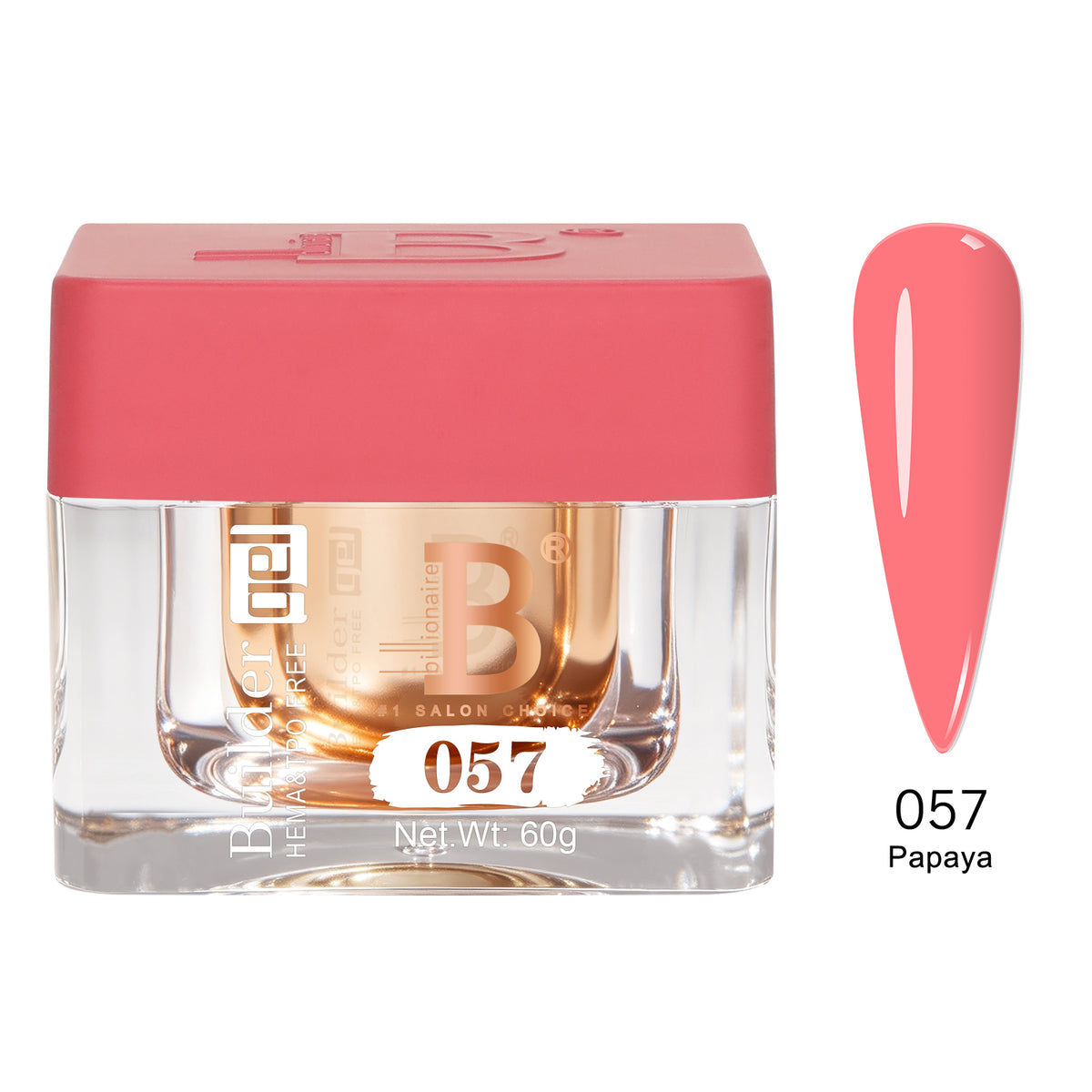 Builder Gel Imperial #057 Papaya