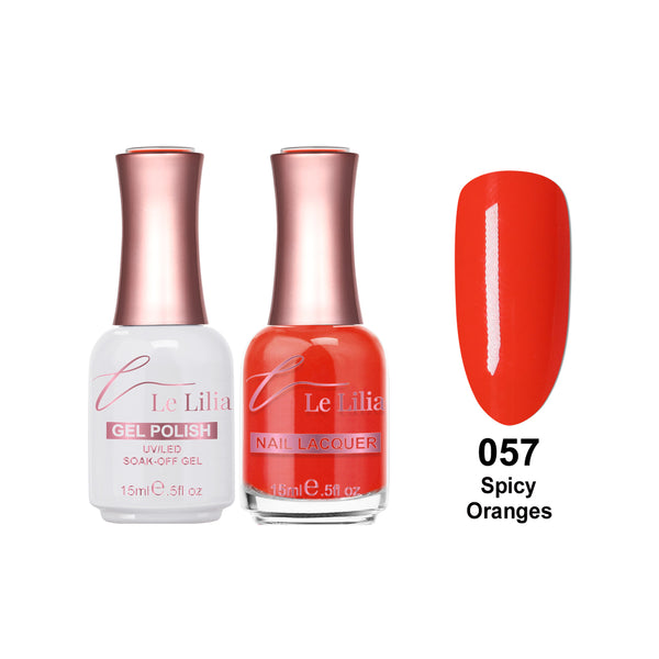 Duo #057 Spicy Oranges