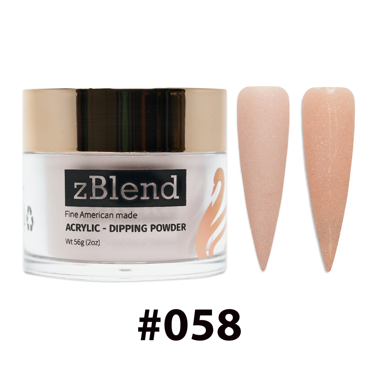 Powder zBlend - #058