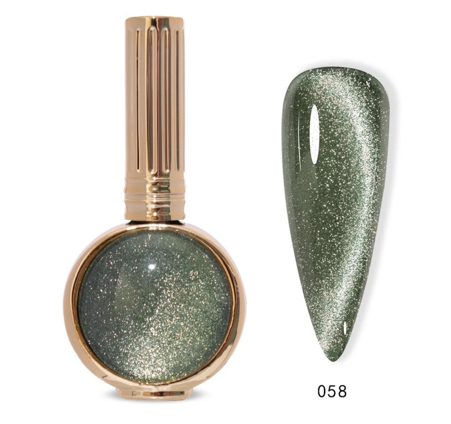 Cat Eye Spring Platinum #058