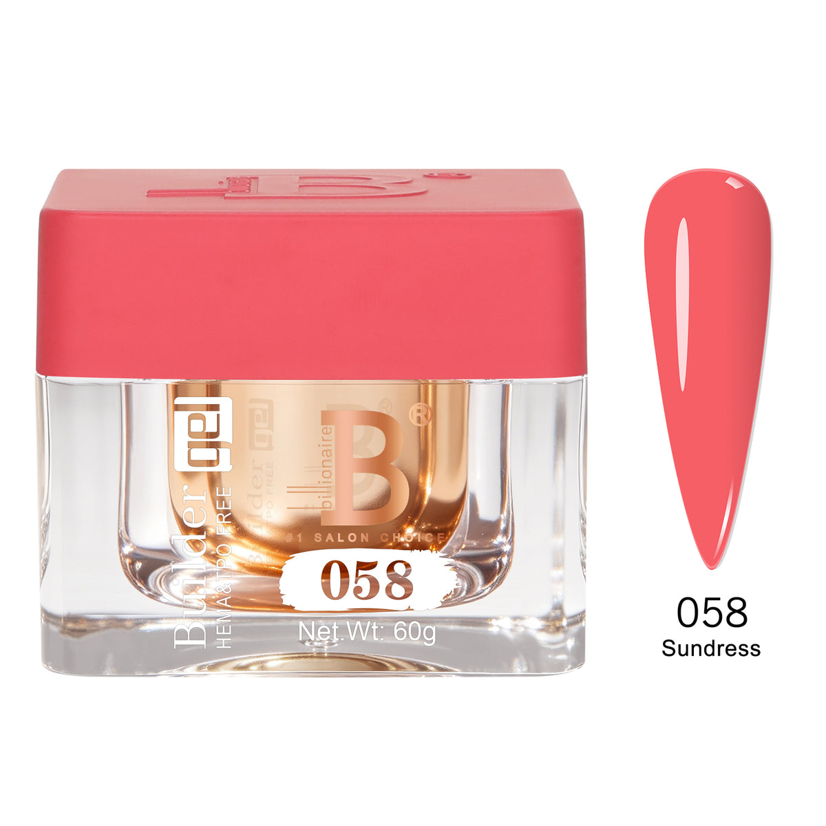 Builder Gel Imperial #058 Sundress