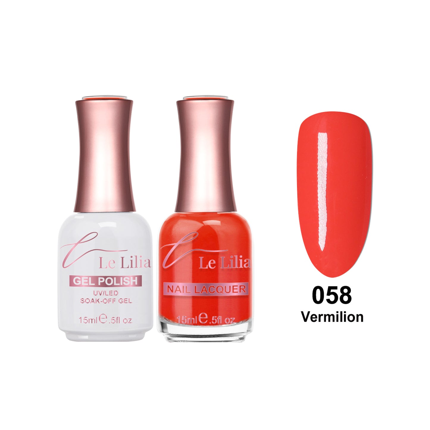 Duo #058 Vermilion