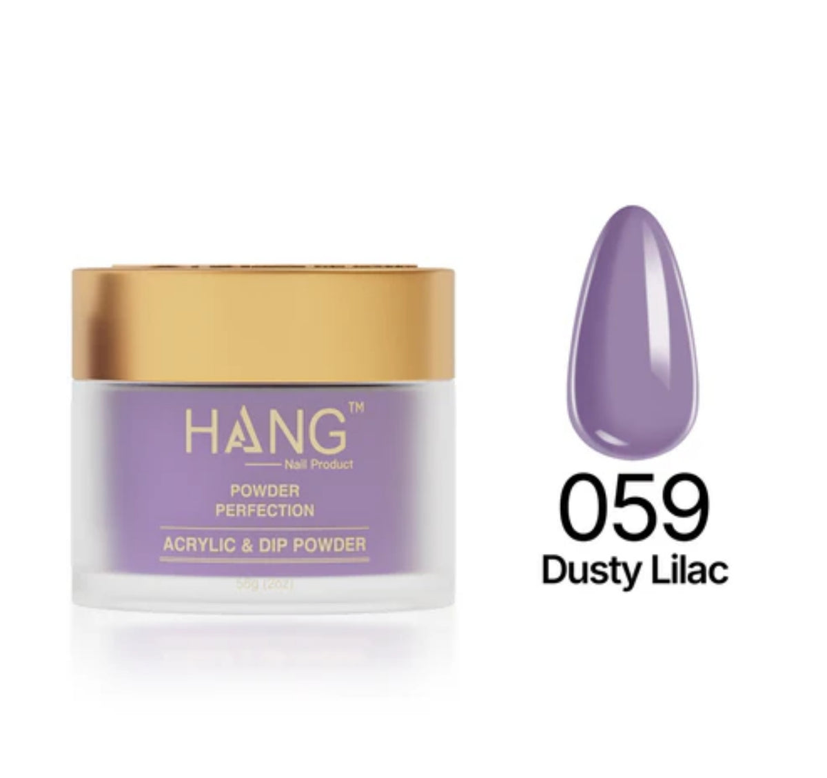Powder Moonlight #059 Dusty Lilac