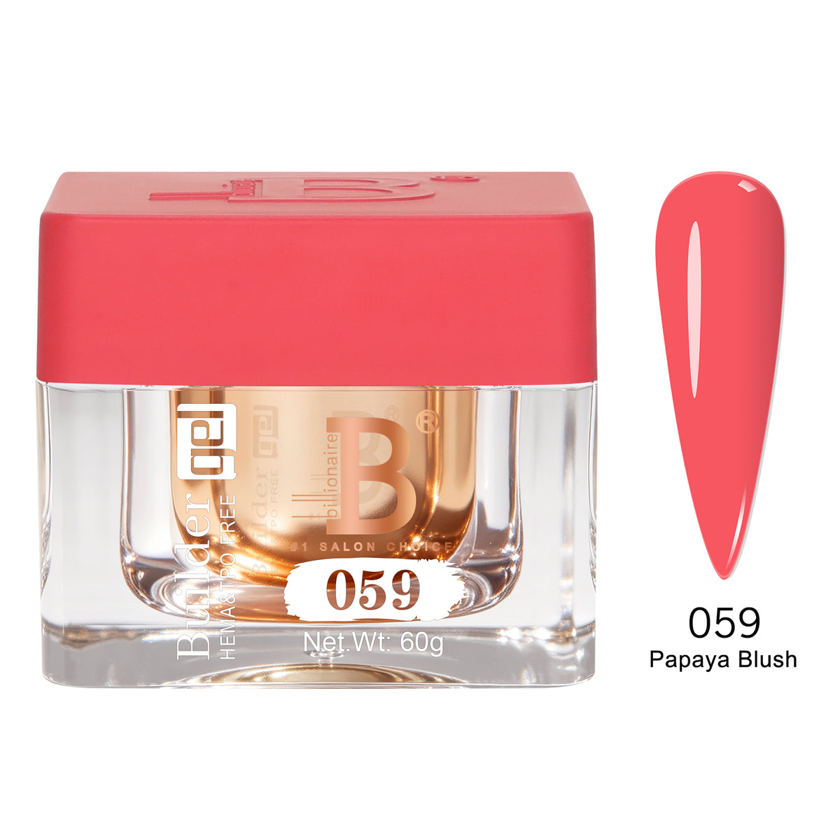 Builder Gel Imperial #059 Papaya Blush