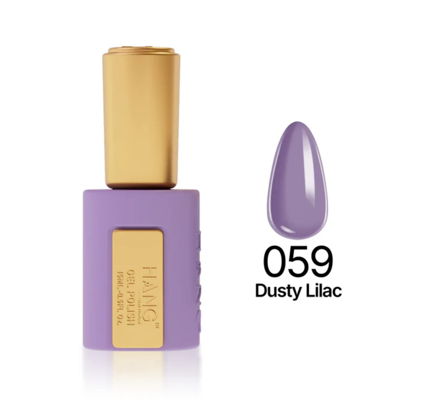 Gel Polish Premium Macaron #059 Dusty Lilac