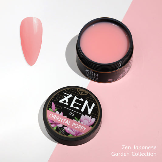 ZEN Builder Gel - #05 Oriental Poppy