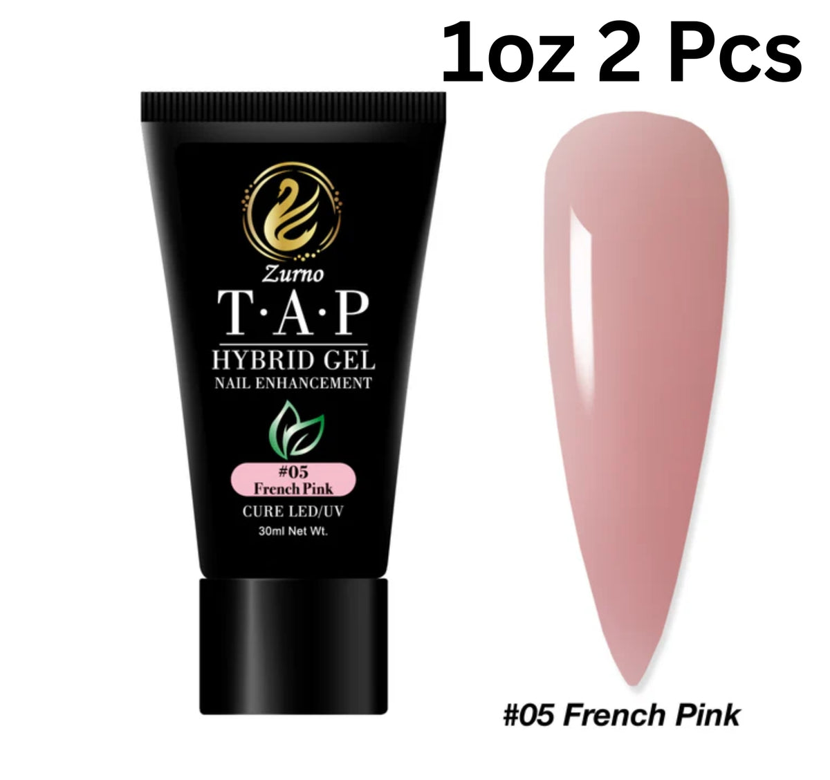 TAP Gel French - #05 French Pink 2 Pack