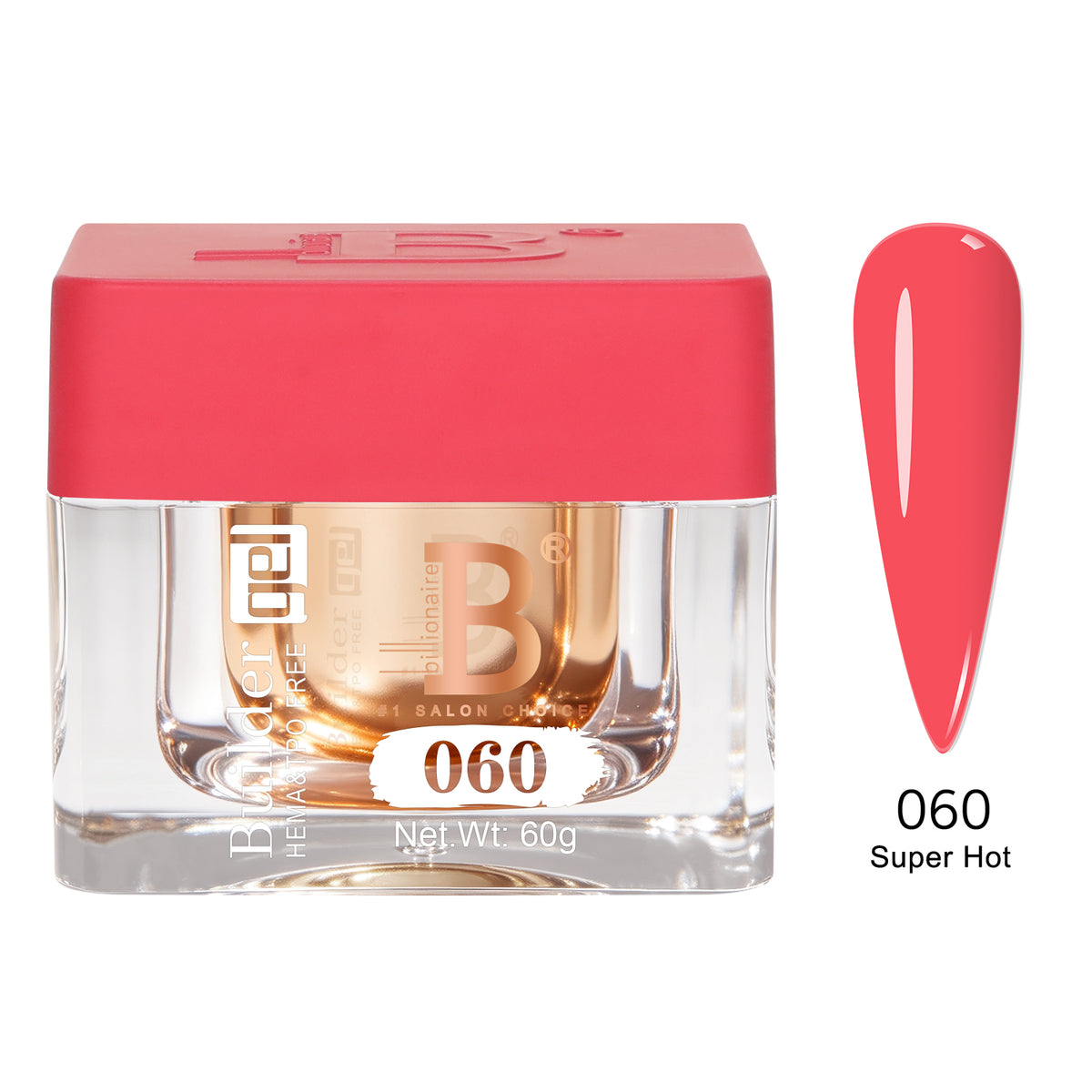 Builder Gel Imperial #060 Super Hot