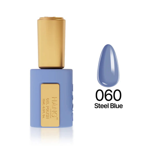 Gel Polish Premium Macaron #060 Steel Blue