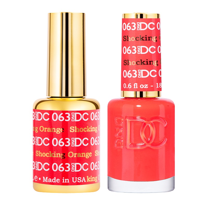 DC063 - Shocking Orange