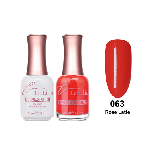 Duo #063 Rose Latte