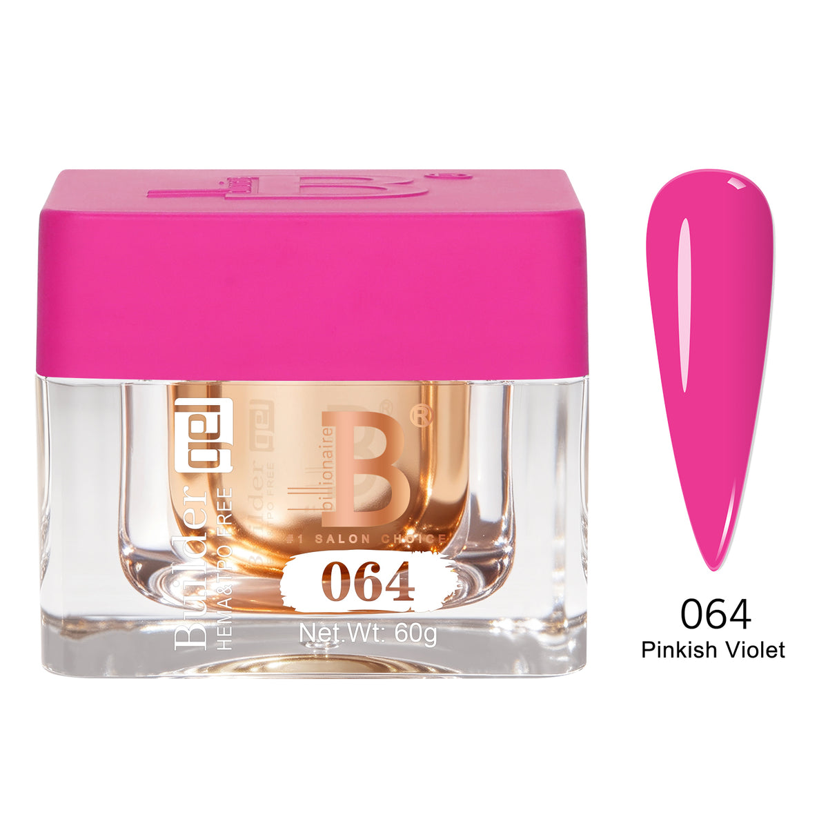 Builder Gel Imperial #064 Pinkish Violet