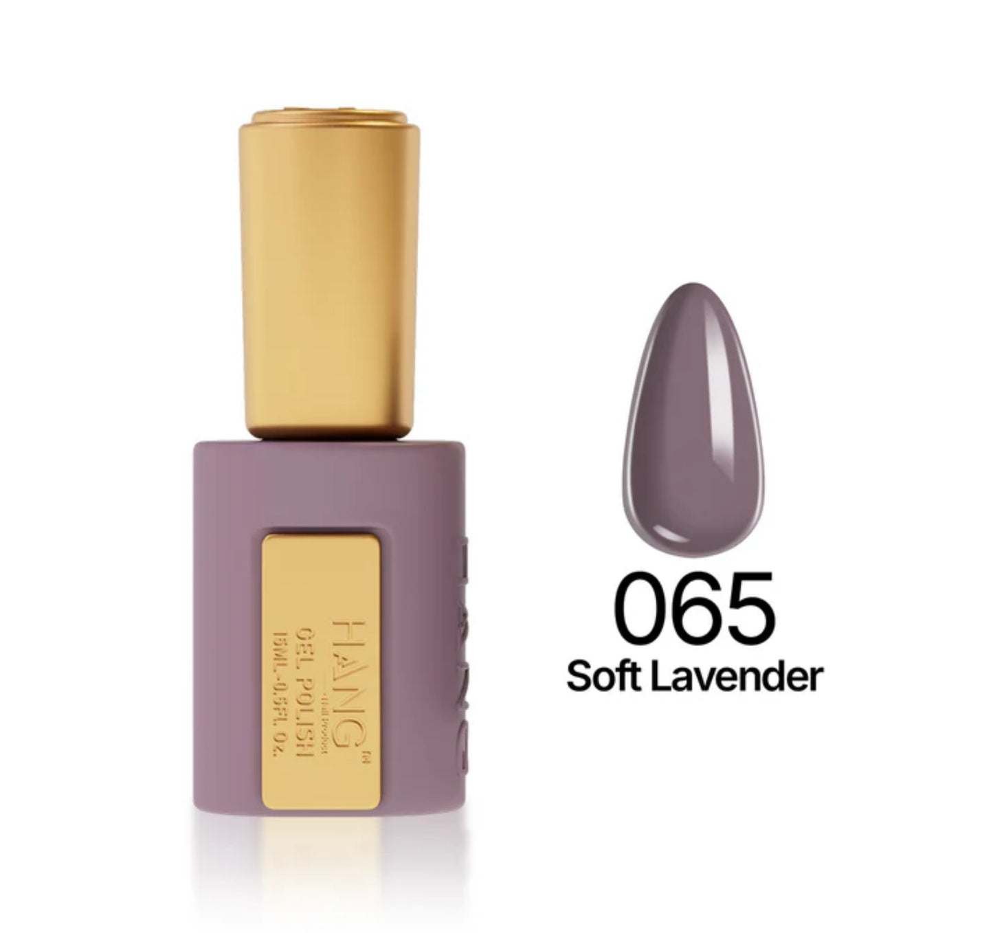 Gel Polish Premium Macaron #065 Soft Lavender