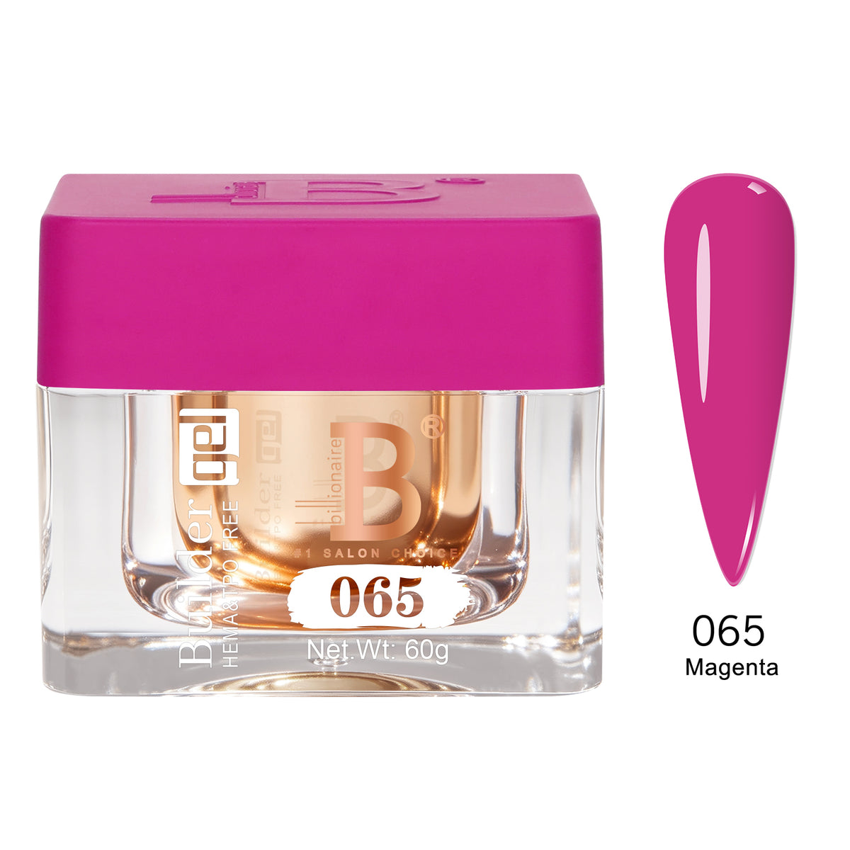 Builder Gel Imperial #065 Magenta
