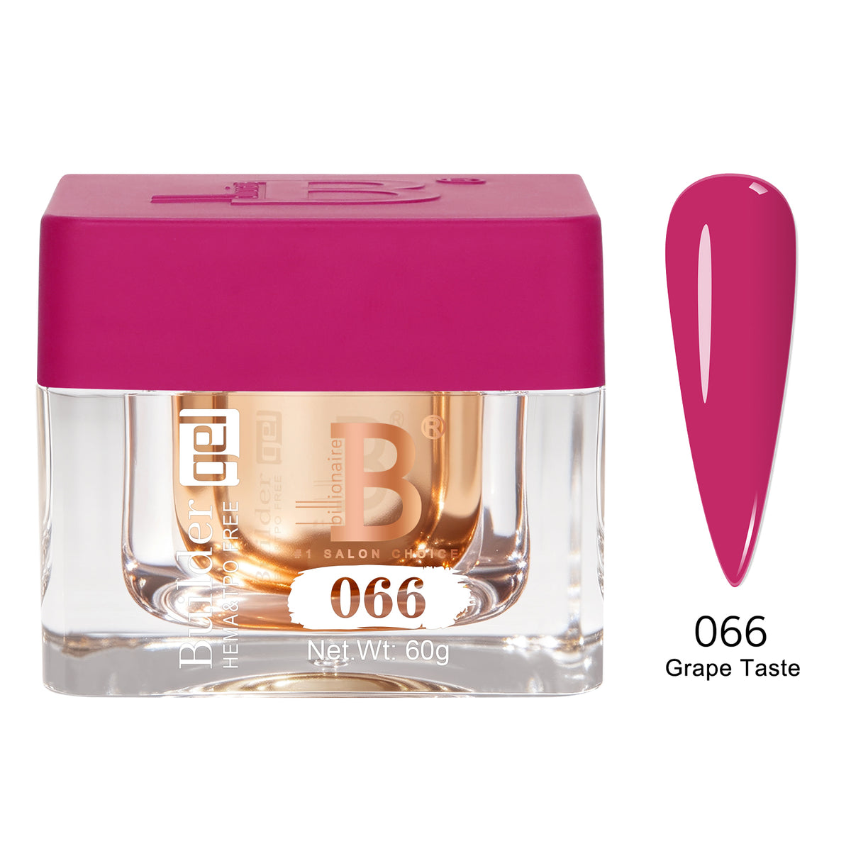 Builder Gel Imperial #066 Grape Taste