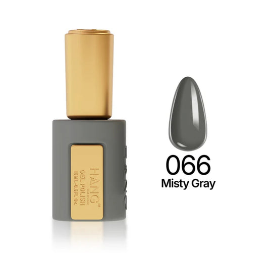 Gel Polish Premium Macaron #066 Misty Gray