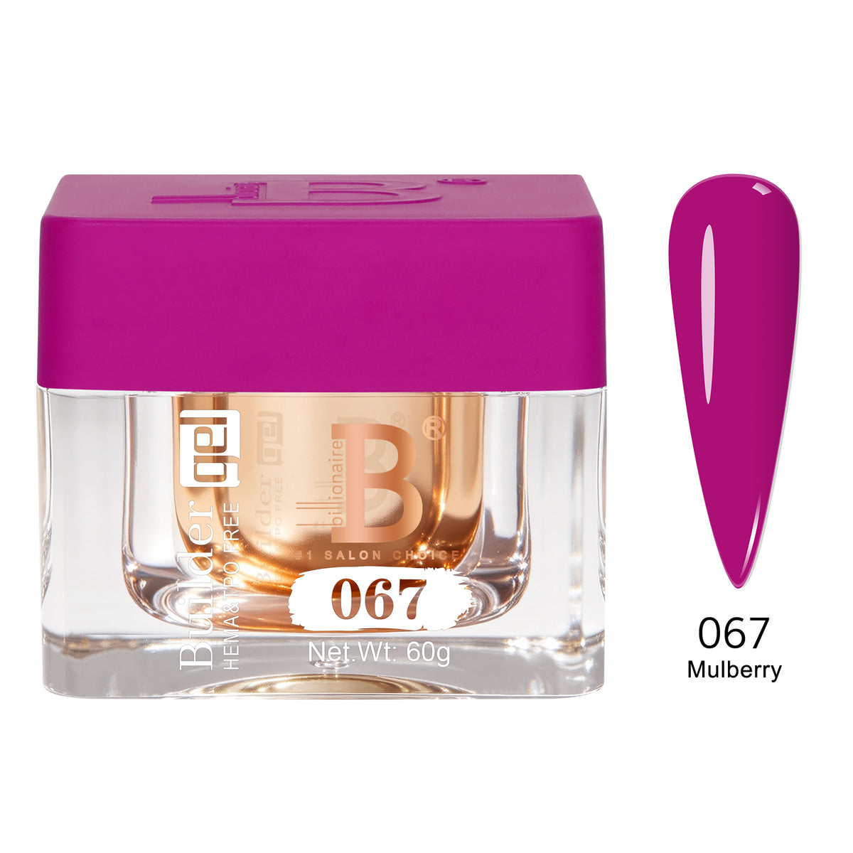 Builder Gel Imperial #067 Mulberry