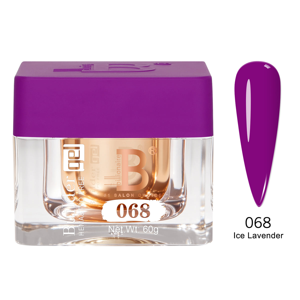 Builder Gel Imperial #068 Ice Lavender