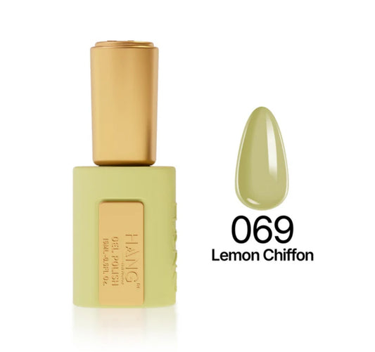 Gel Polish Premium Macaron #069 Lemon Chiffon
