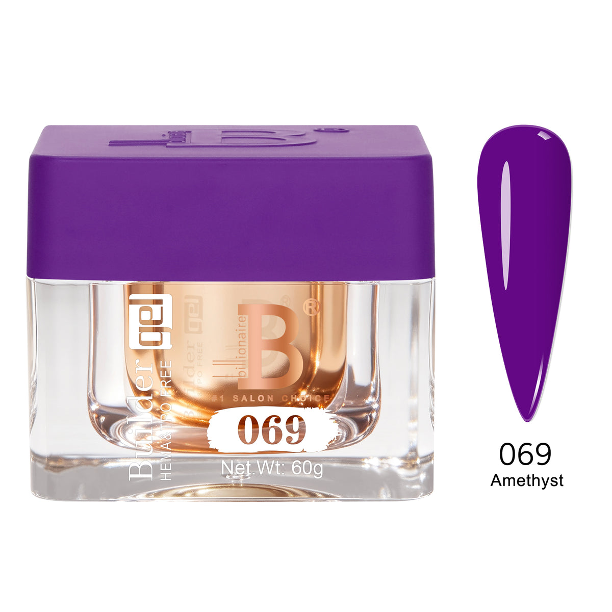 Builder Gel Imperial #069 Amethyst
