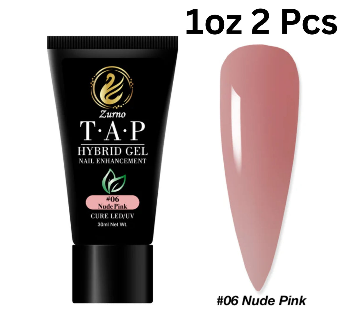 TAP Gel French - #06 Nude Pink 2 Pack