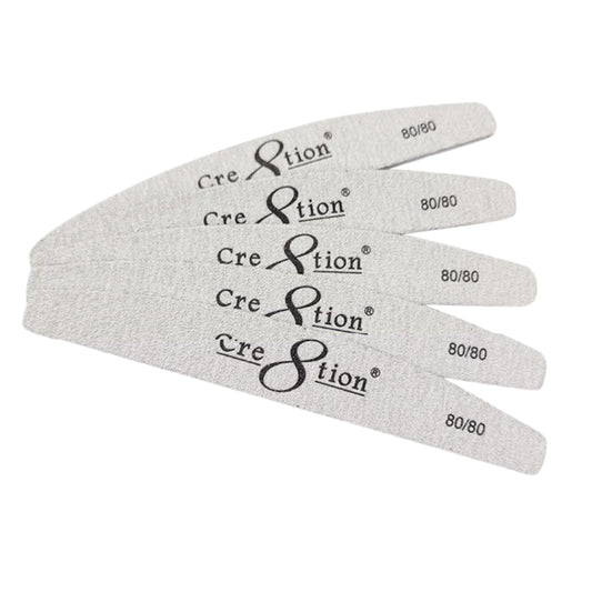 Nail File Moon - 80/80 - WS