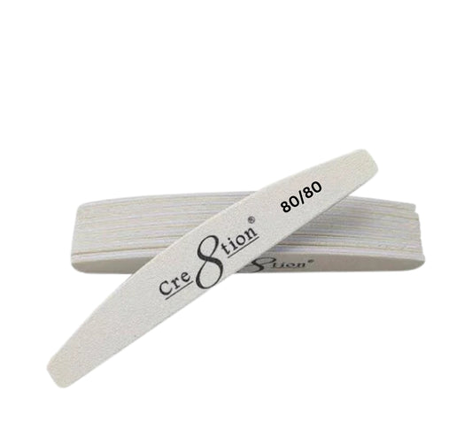 Nail File Moon - 80/80 - WS
