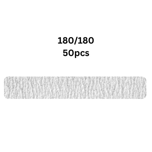 Nail File Rectangle - 180/180 - WS