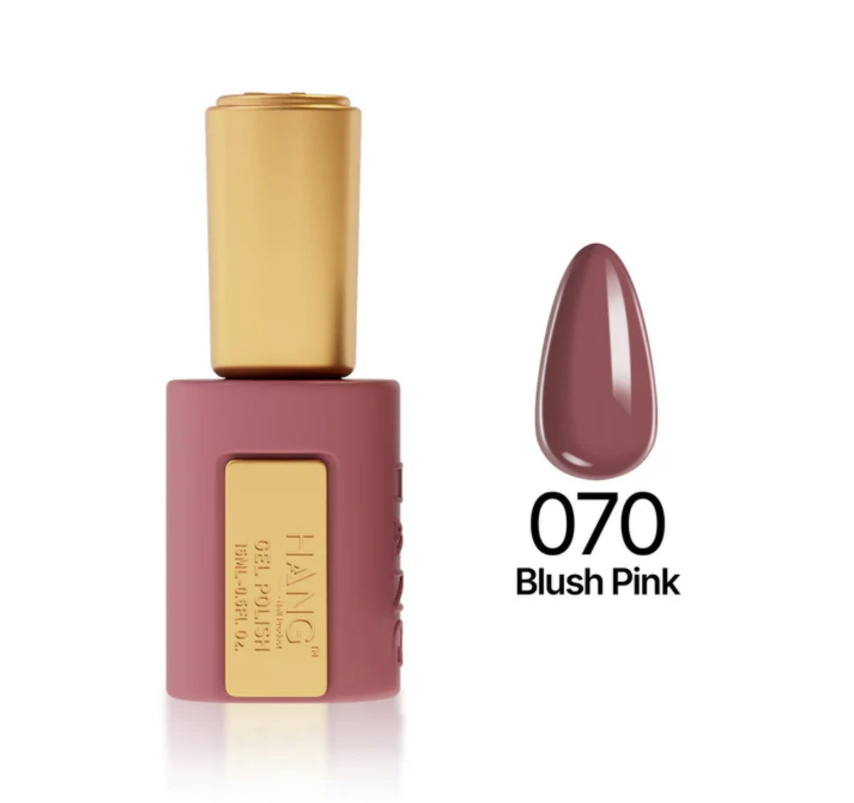 Gel Polish Premium Macaron #070 Blush Pink