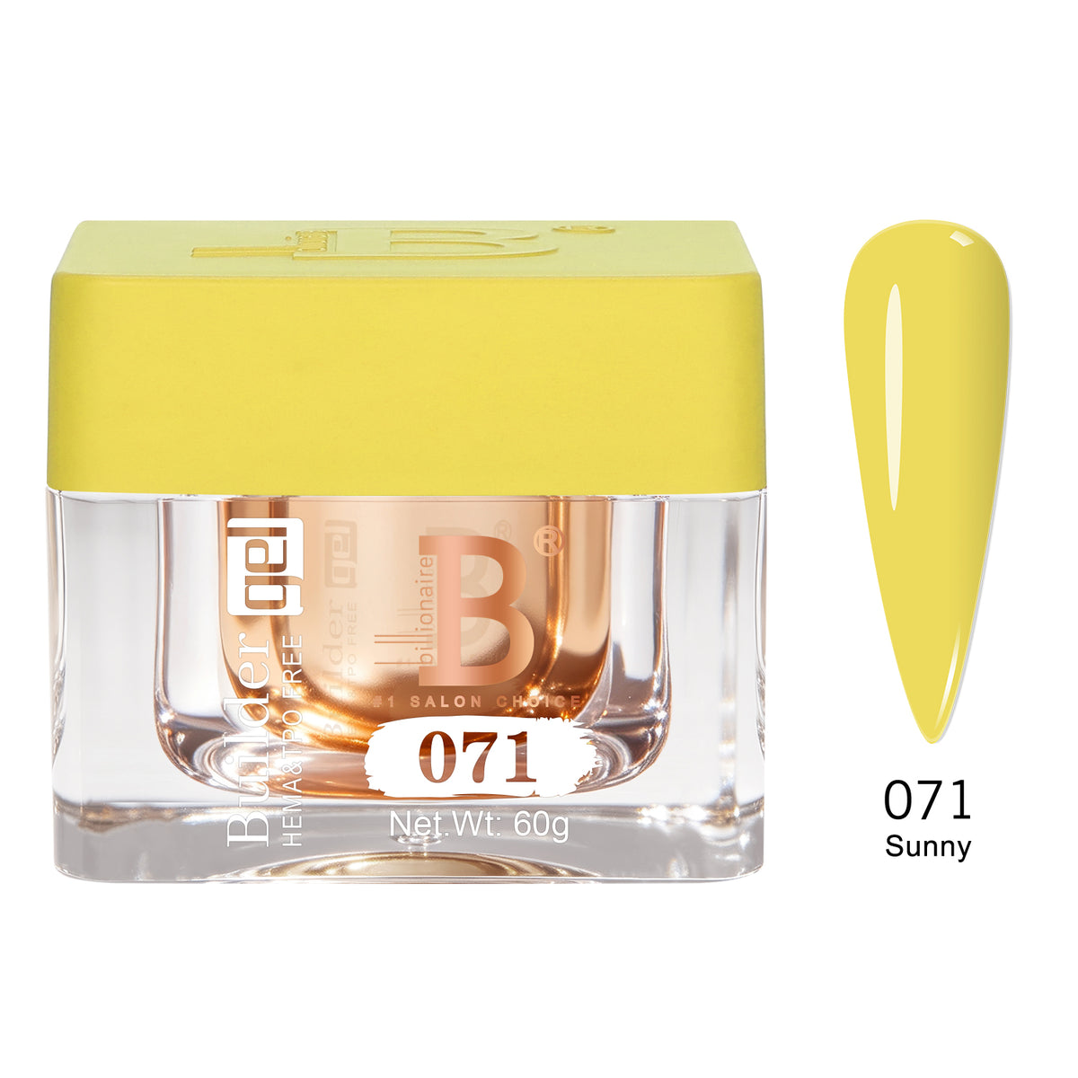 Builder Gel Imperial #071 Sunny