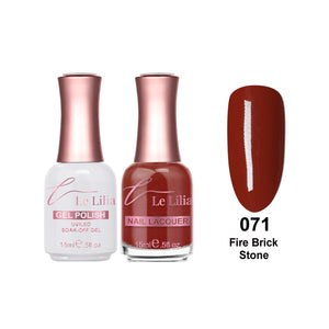 Duo #071 Fire Brick Stone - WS